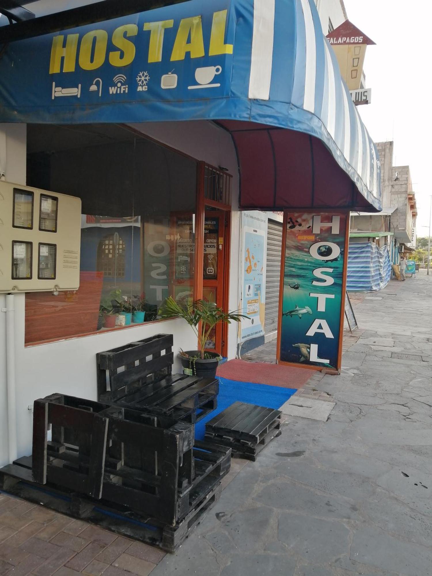 Hostal La Casa De Luis Puerto Baquerizo Moreno Eksteriør bilde