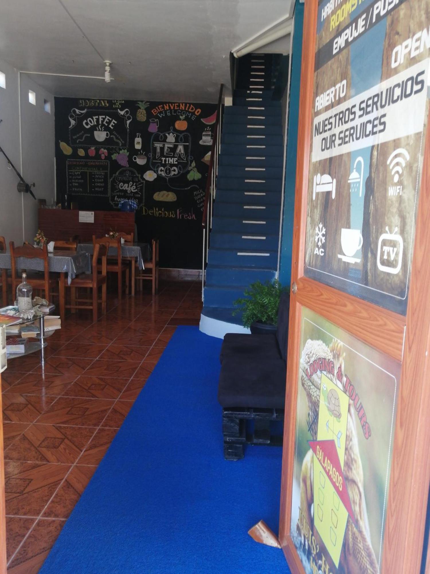 Hostal La Casa De Luis Puerto Baquerizo Moreno Eksteriør bilde