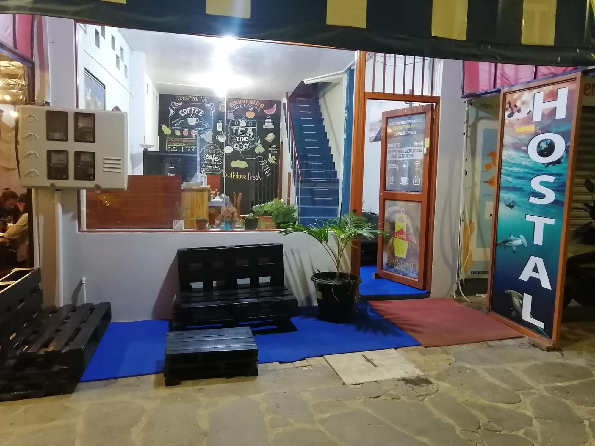 Hostal La Casa De Luis Puerto Baquerizo Moreno Eksteriør bilde