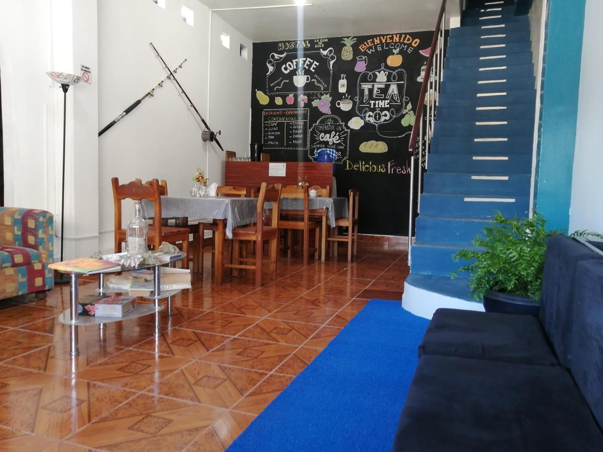 Hostal La Casa De Luis Puerto Baquerizo Moreno Eksteriør bilde