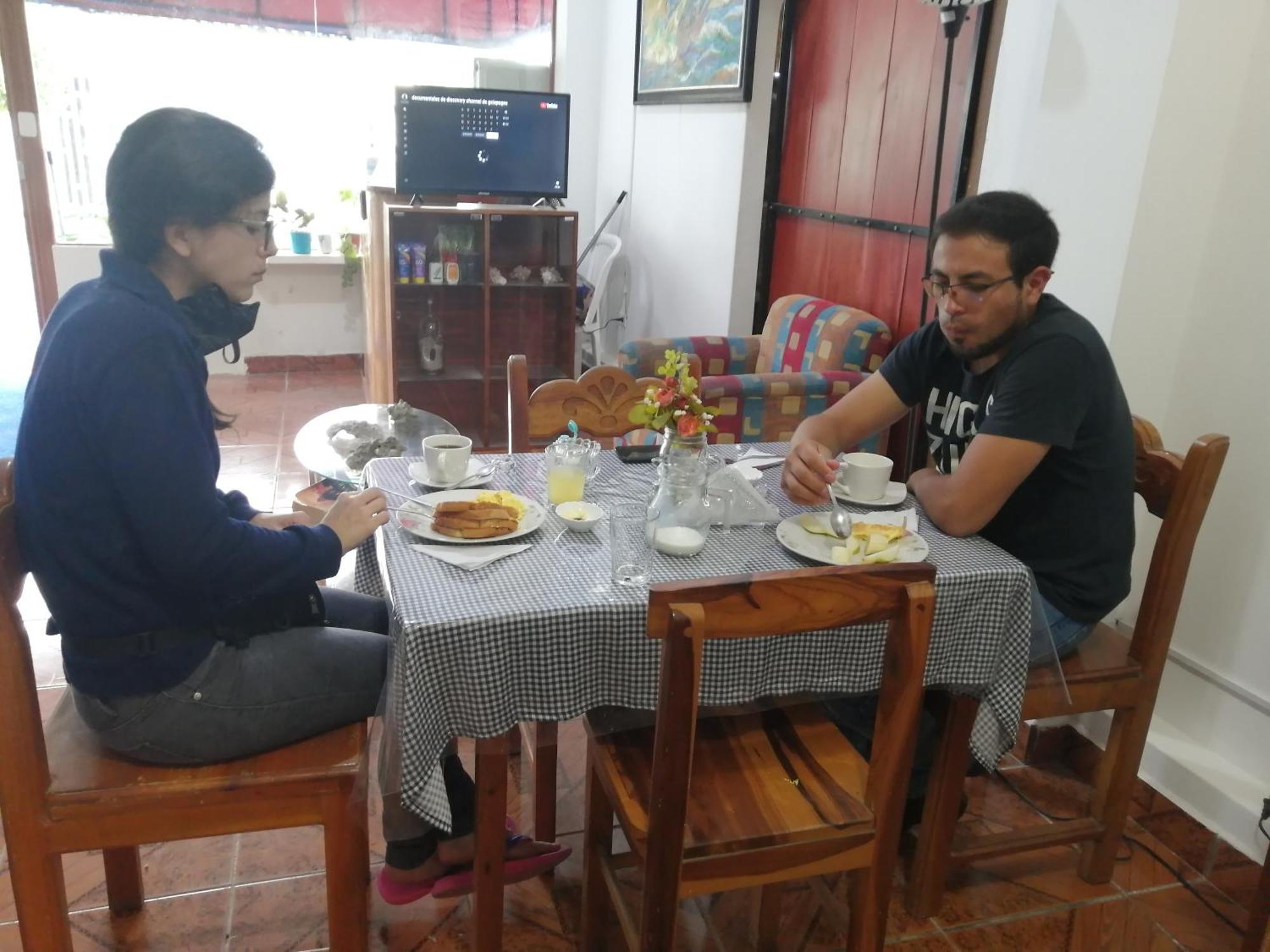 Hostal La Casa De Luis Puerto Baquerizo Moreno Eksteriør bilde