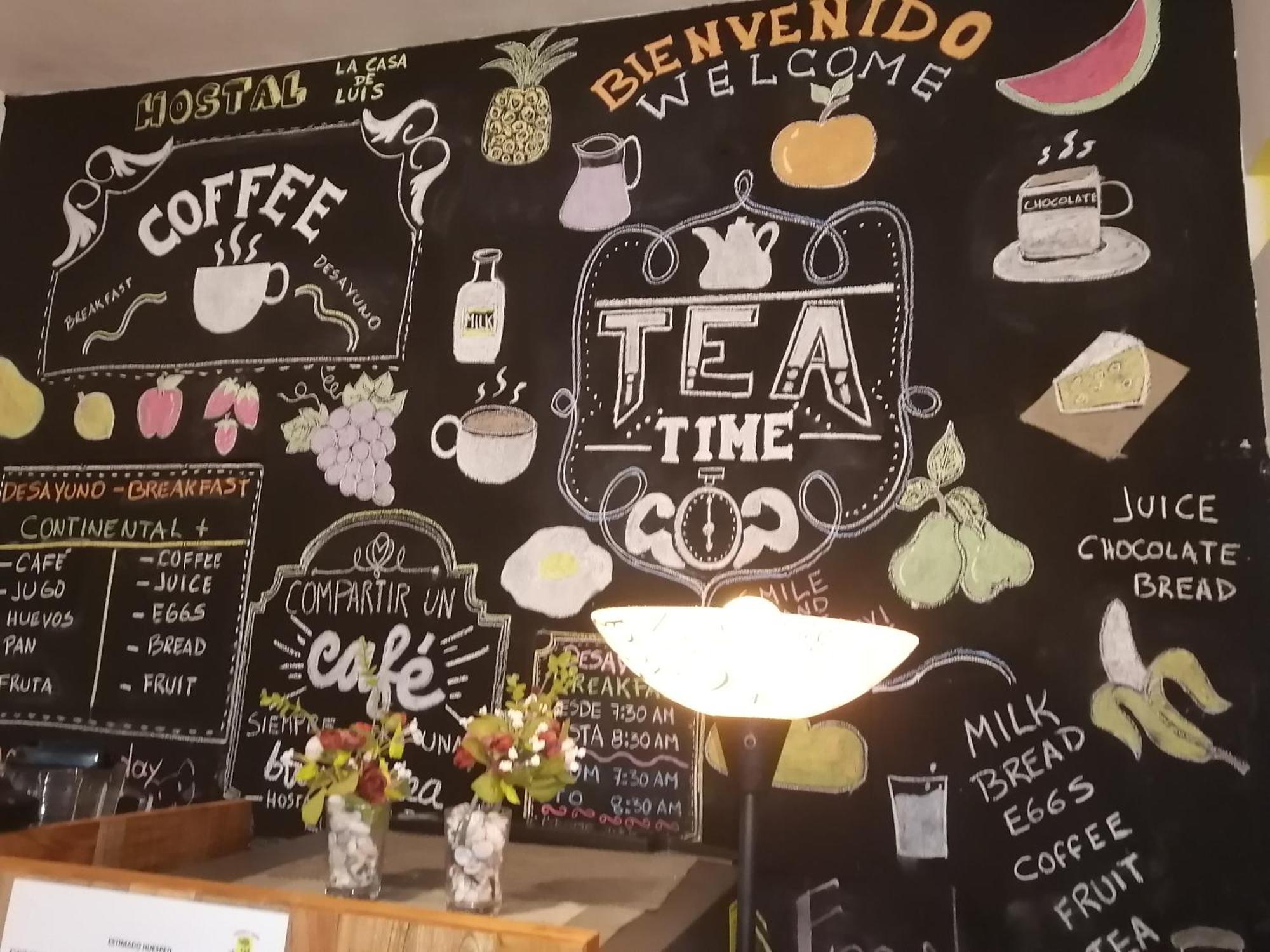 Hostal La Casa De Luis Puerto Baquerizo Moreno Eksteriør bilde
