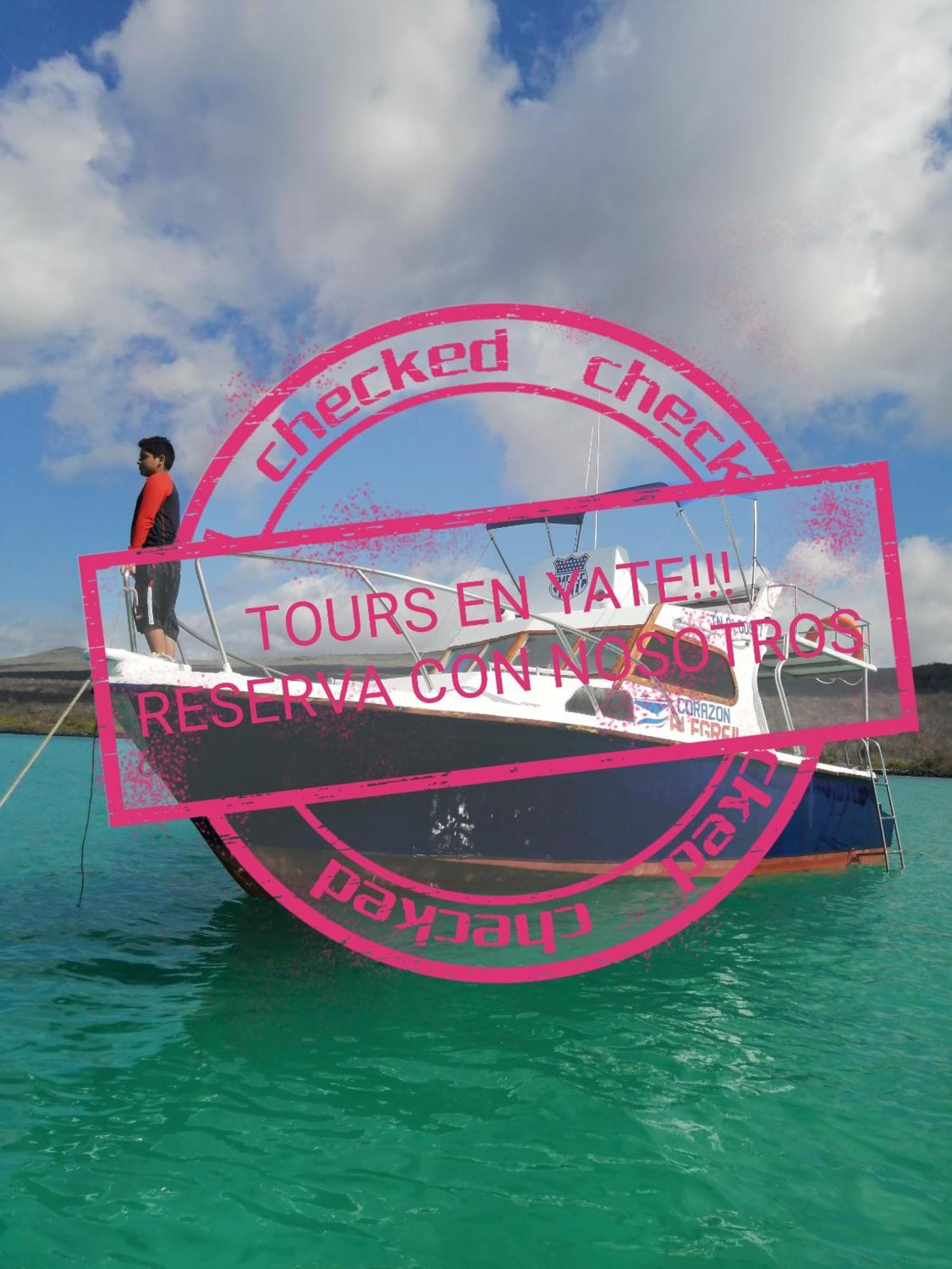 Hostal La Casa De Luis Puerto Baquerizo Moreno Eksteriør bilde