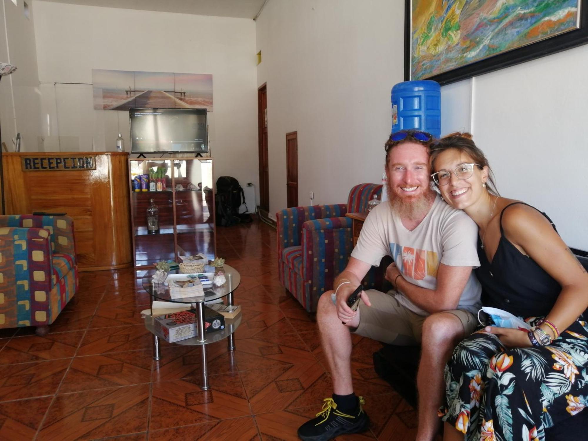 Hostal La Casa De Luis Puerto Baquerizo Moreno Eksteriør bilde