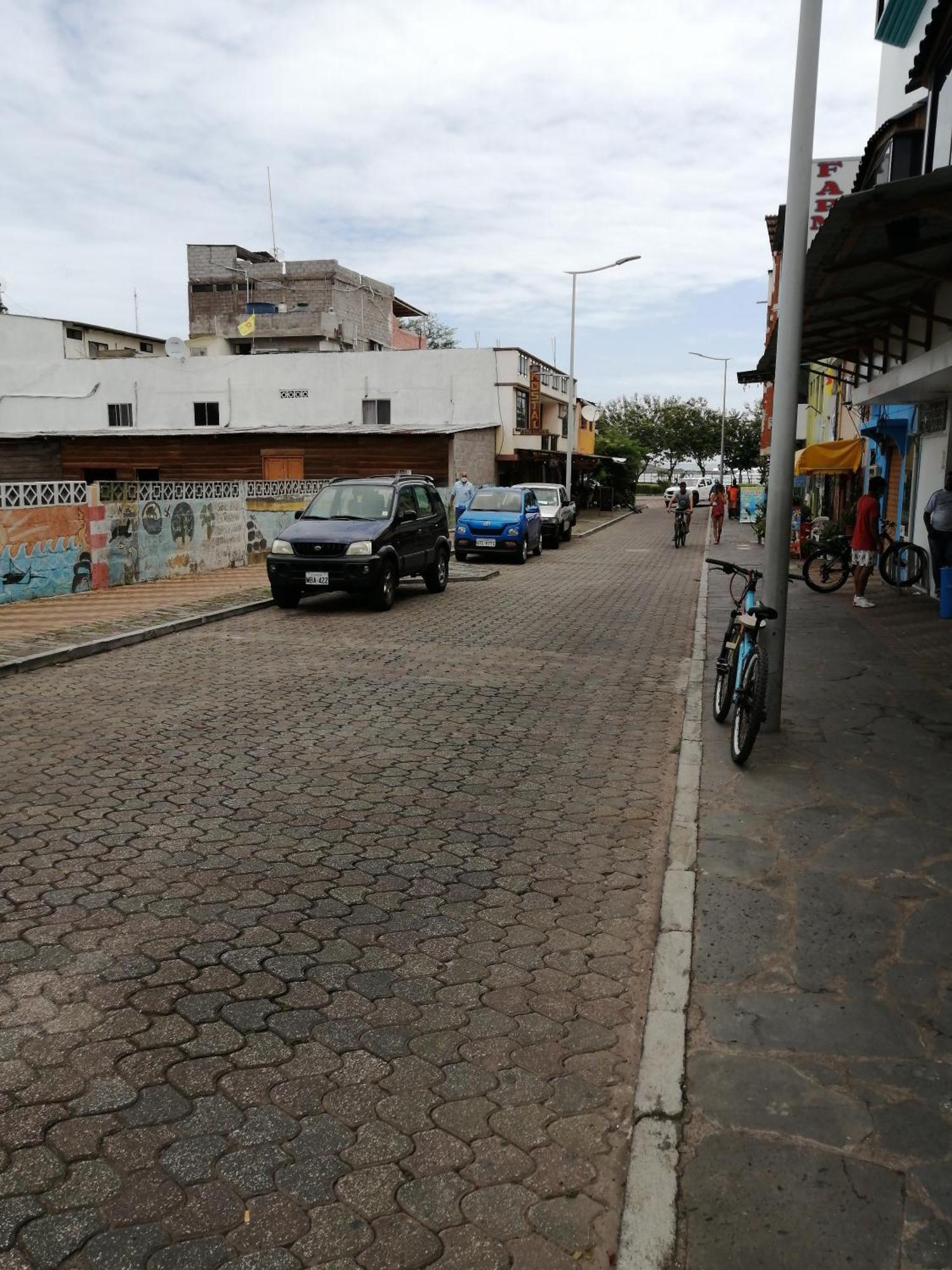 Hostal La Casa De Luis Puerto Baquerizo Moreno Eksteriør bilde