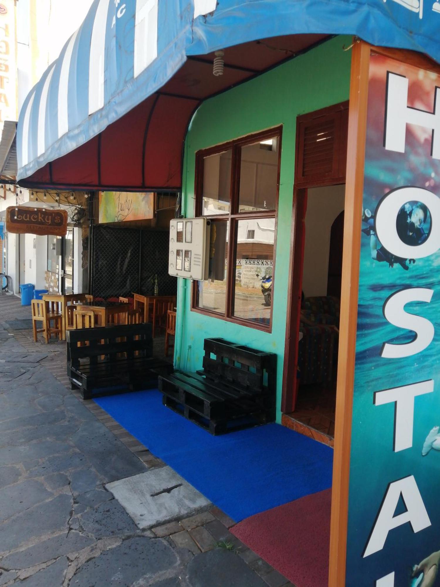 Hostal La Casa De Luis Puerto Baquerizo Moreno Eksteriør bilde