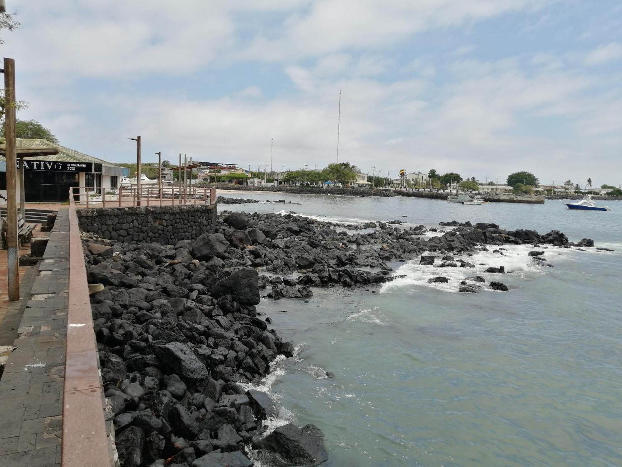 Hostal La Casa De Luis Puerto Baquerizo Moreno Eksteriør bilde