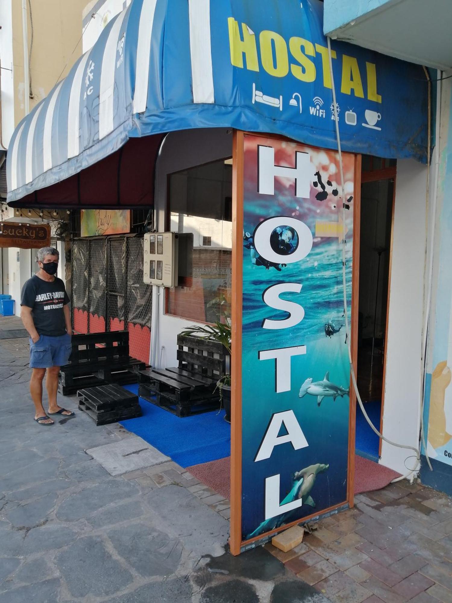 Hostal La Casa De Luis Puerto Baquerizo Moreno Eksteriør bilde